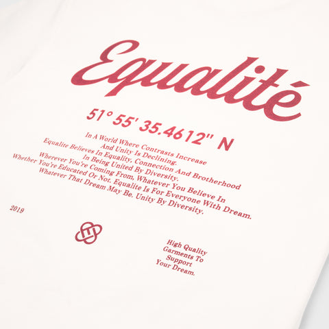 Equalite Eros T-shirt Off White