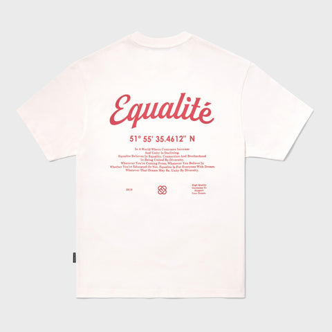 Equalite Eros T-shirt Off White