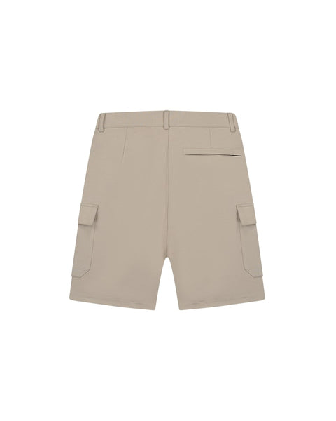 Malelions Signature Patch Cargo Short Taupe