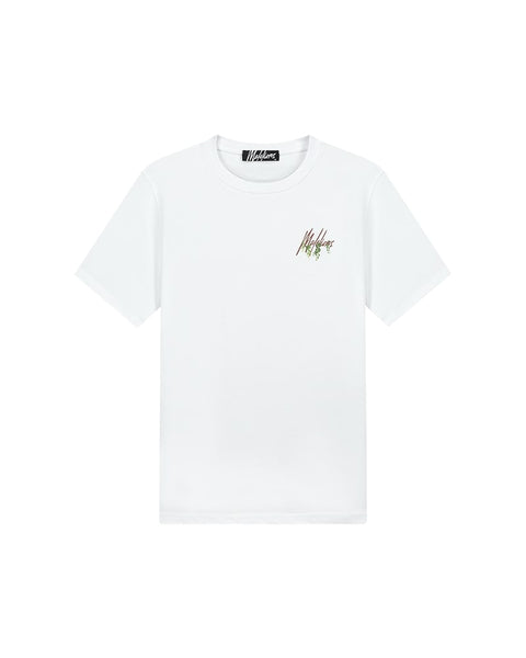 Malelions Casa T-shirt White