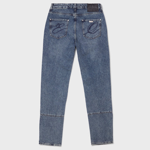Equalite Felix Straight Jeans Blauw