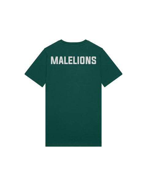 Malelions Logo T-shirt Groen