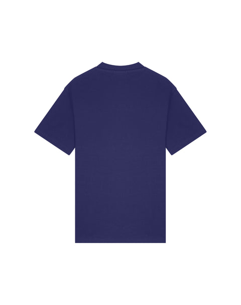 Malelions Essentials T-shirt Blauw/Beige