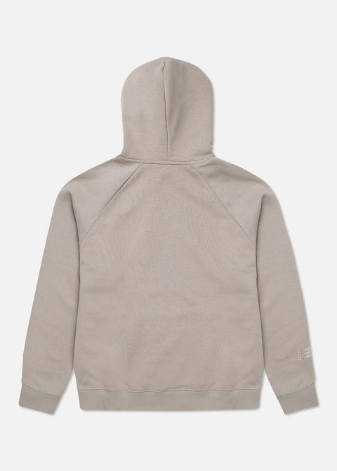 Off The Pitch Comfort Hoodie Beige
