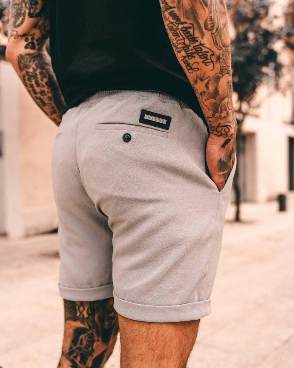 AB Lifestyle Casual Short Grijs