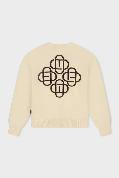 Equalite Fluffy Knit Sweater Off-White