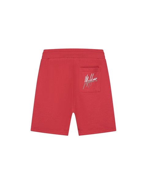 Malelions Split Short Red/Grey