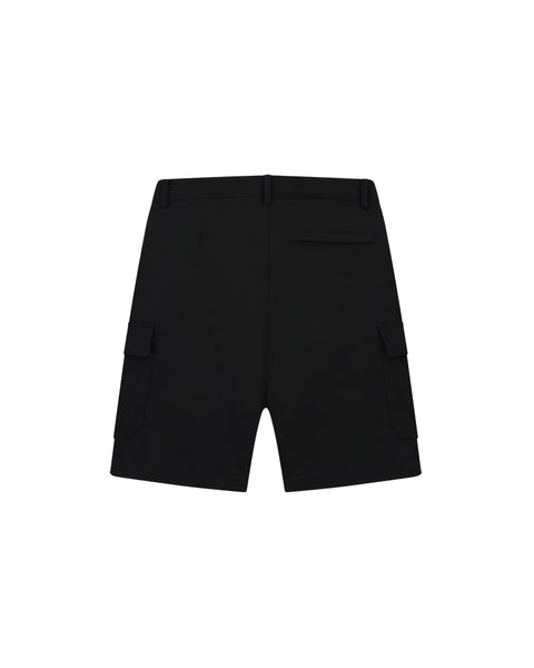 Malelions Signature Patch Cargo Shorts Zwart