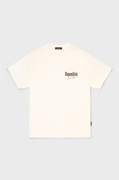 Equalite Frontrunner Oversized T-shirt Offwhite