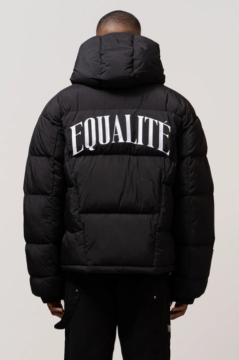 Equalite Oliver Puffer Jacket Black