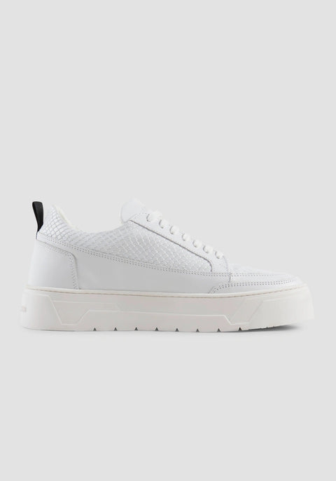 Antony Morato Low Reptile Sneaker White
