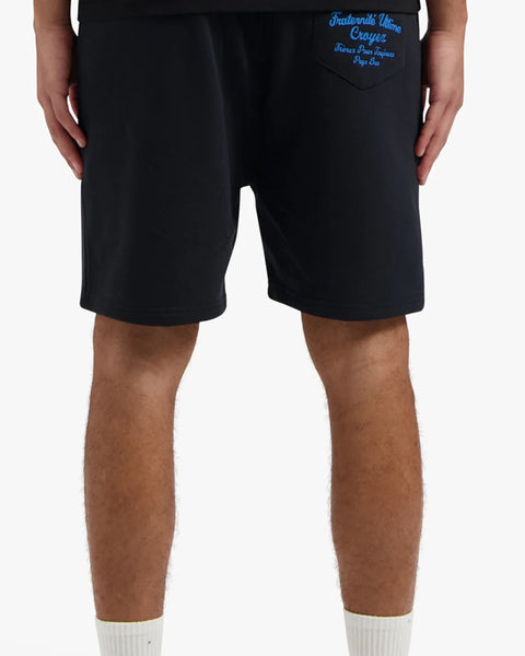 Croyez Fraternite Shorts Black/Blue