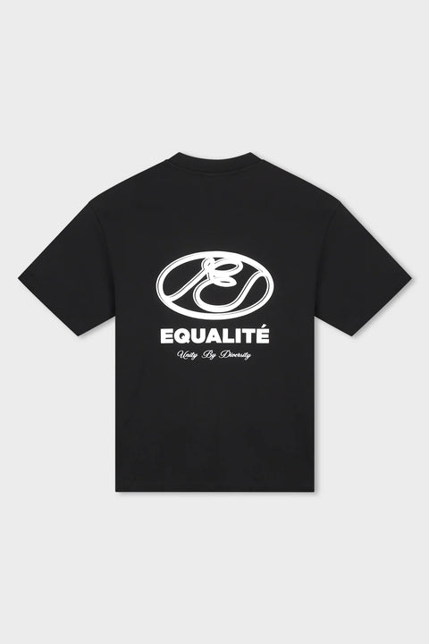 Equalite Arid Oversized Tee Black