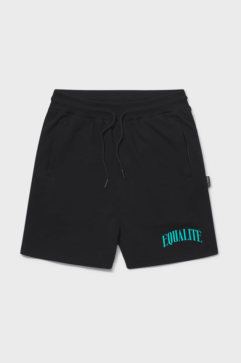 Equalite Oliver Shorts Black/Turquoise