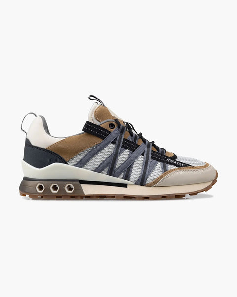 Cruyff Fearia Hex-Tech Sneakers Creme
