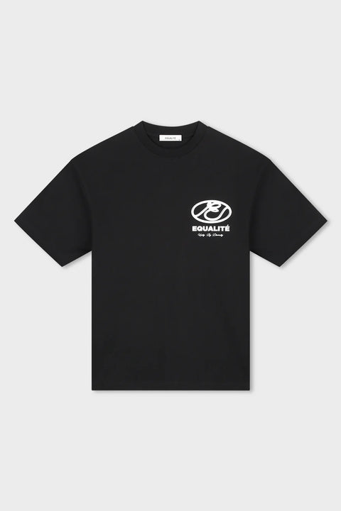 Equalite Arid Oversized Tee Black