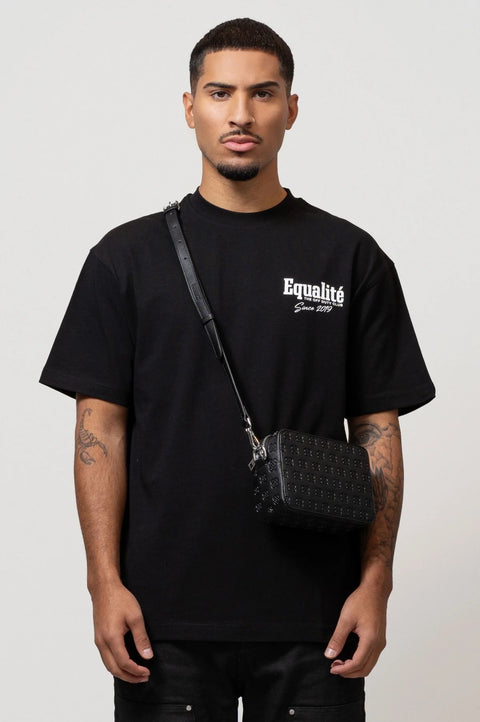 Equalite Pattern Bag Black