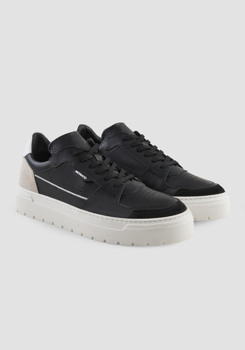 Antony Morato Kilian Low Sneakers Black/White