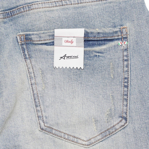 Amicci Caruso Jeans Tinted Blue