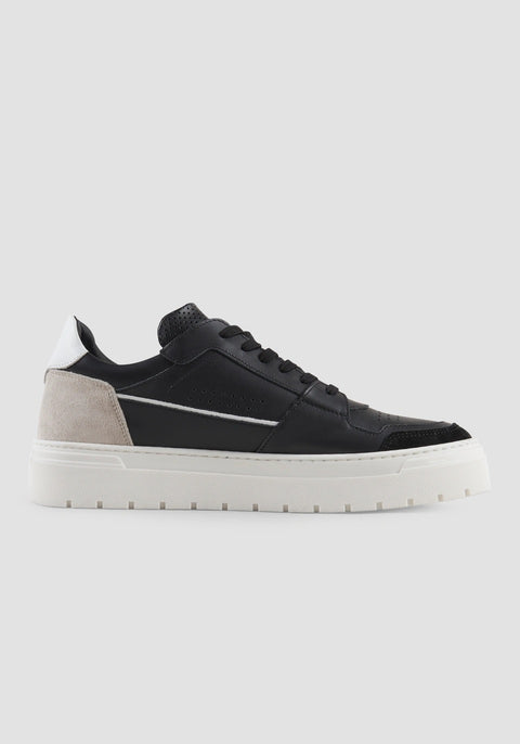 Antony Morato Kilian Low Sneakers Black/White