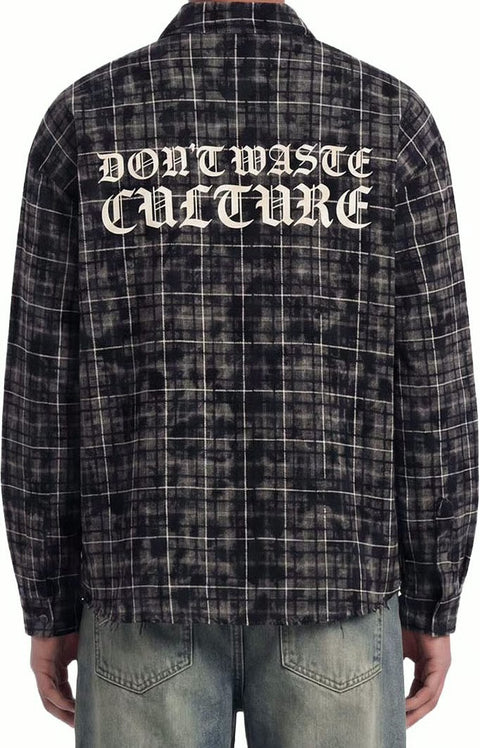 Don´t Waste Culture Levi Shirt Black
