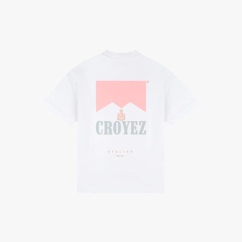 Croyez Fumes Amalfi T-Shirt White