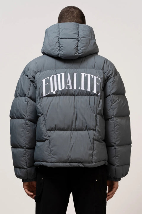 Equalite Oliver Puffer Jacket Grey