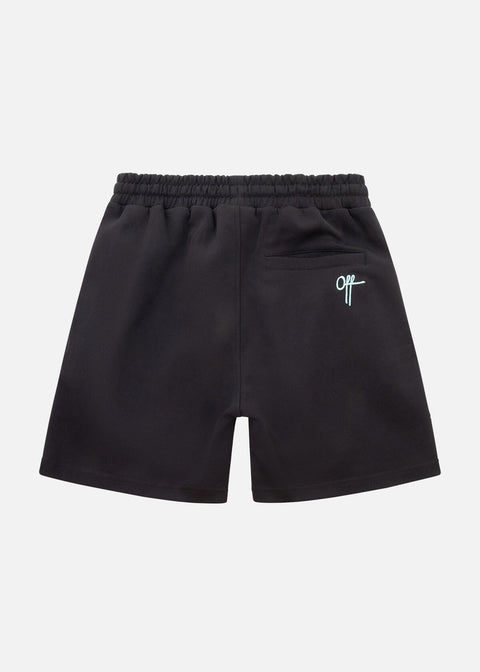 Off The Pitch Fullstop Sweatshorts Black