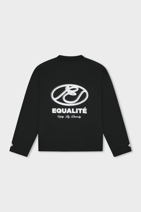 Equalite Arid Oversized Longsleeve Tee Black