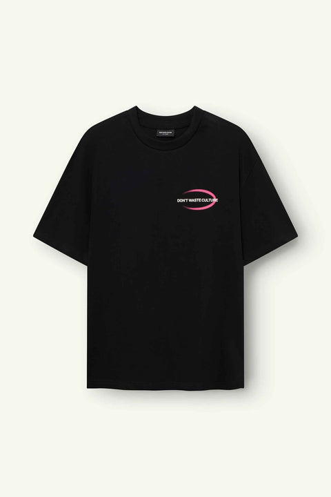 Don´t Waste Culture Lira T-Shirt Black