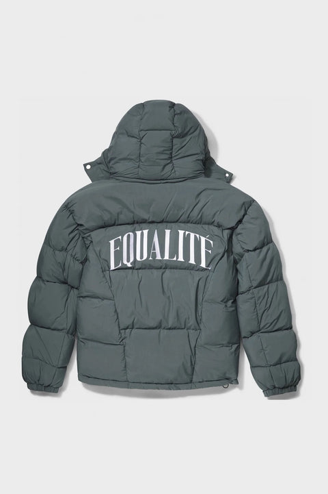 Equalite Oliver Puffer Jacket Grey