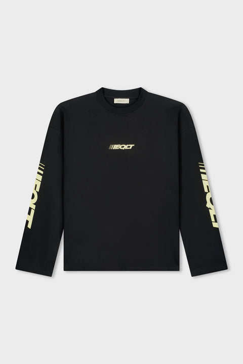 Equalite Adrien Longsleeve Tee Black