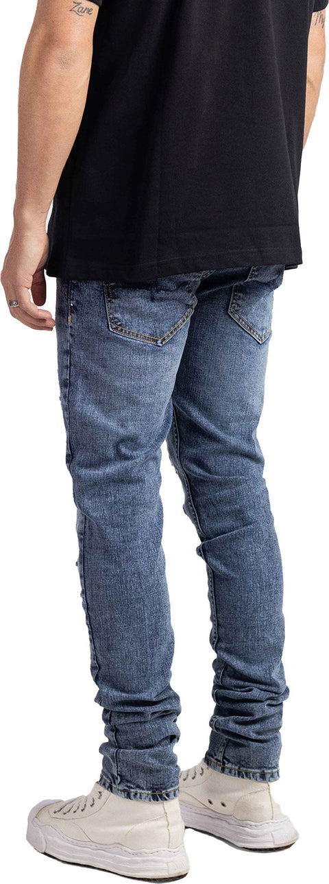 Richesse Jet Blue Jeans