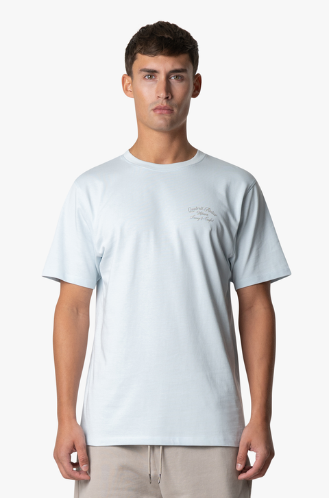 Quotrell Atelier Milano T-shirt Lightblue/Grey