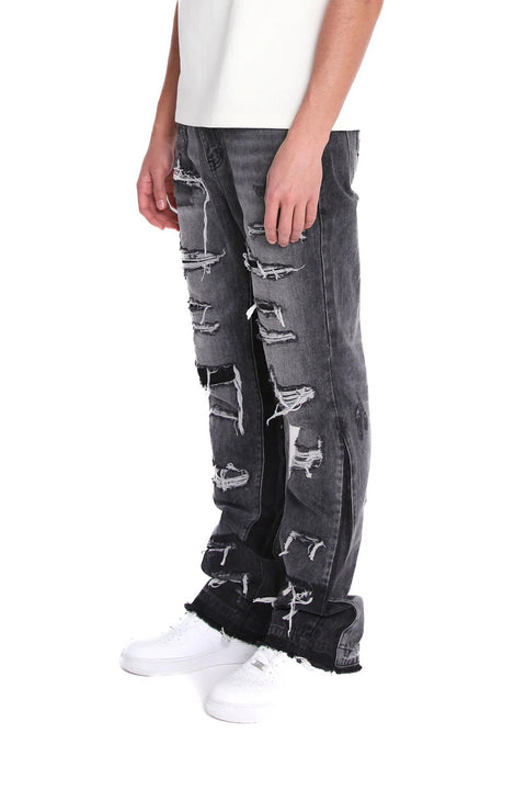 Amicci Imola Jeans Mid Grey