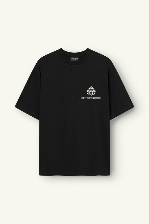 Don´t Waste Culture Azemari T-Shirt Black