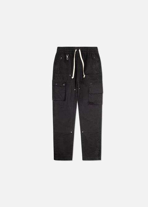 Off The Pitch Utility Cargo Pants Black