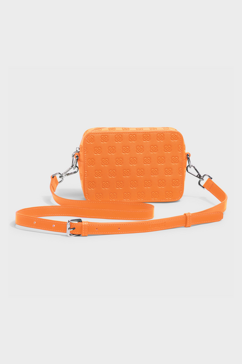 Equalite Pattern Bag Orange