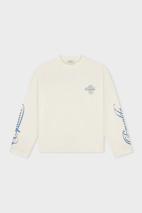 Equalite Fontain Oversized Longsleeve OffWhite