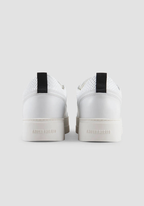Antony Morato Low Reptile Sneaker White