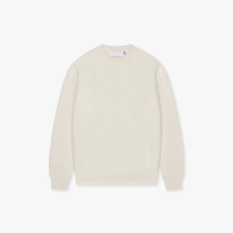 Croyez Gallery Knit Sweater OffWhite