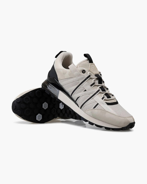 Cruyff Fearia Hex Tech Sneakers Cream Black