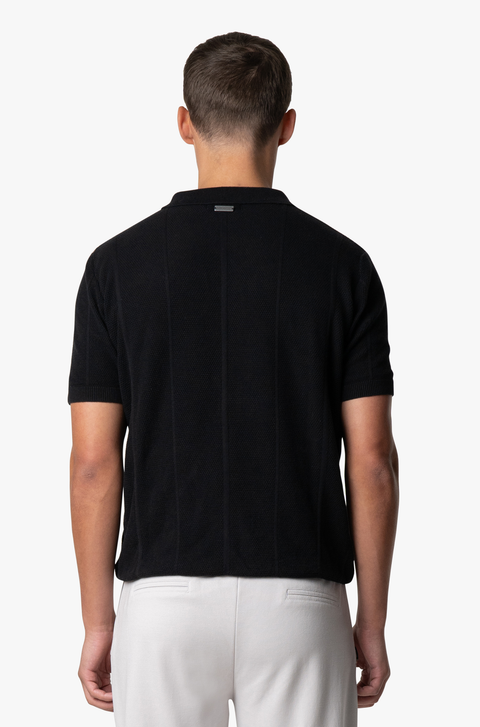 Quotrell Arena Polo Black/White