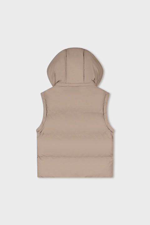 Equalite Societe Puffer Jacket Taupe