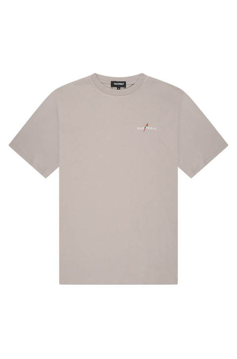 Quotrell Resort T-shirt Taupe