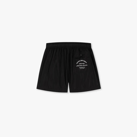 Croyez Enthusiast Club Swim Shorts Black
