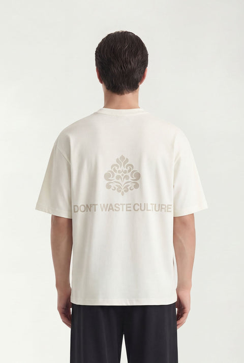 Don´t Waste Culture Azemari T-Shirt OffWhite