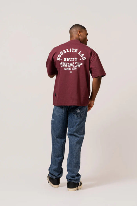 Equalite Signature Straight Fit Jeans Blue