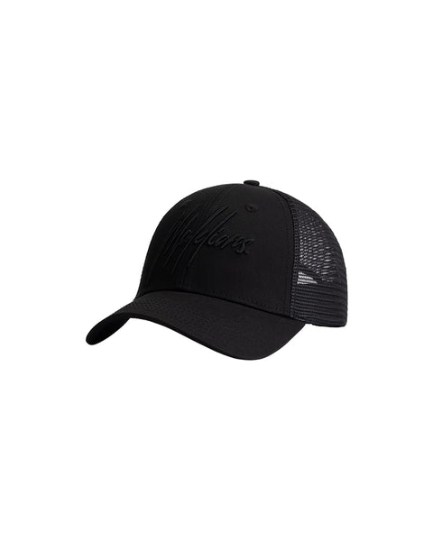 Malelions Signature Cap Black