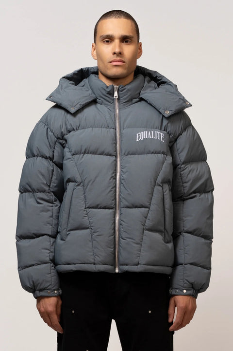 Equalite Oliver Puffer Jacket Grey